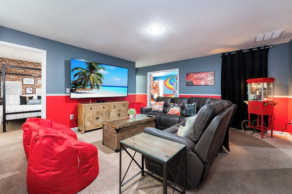 9BR Family Villa Pool Near Disney