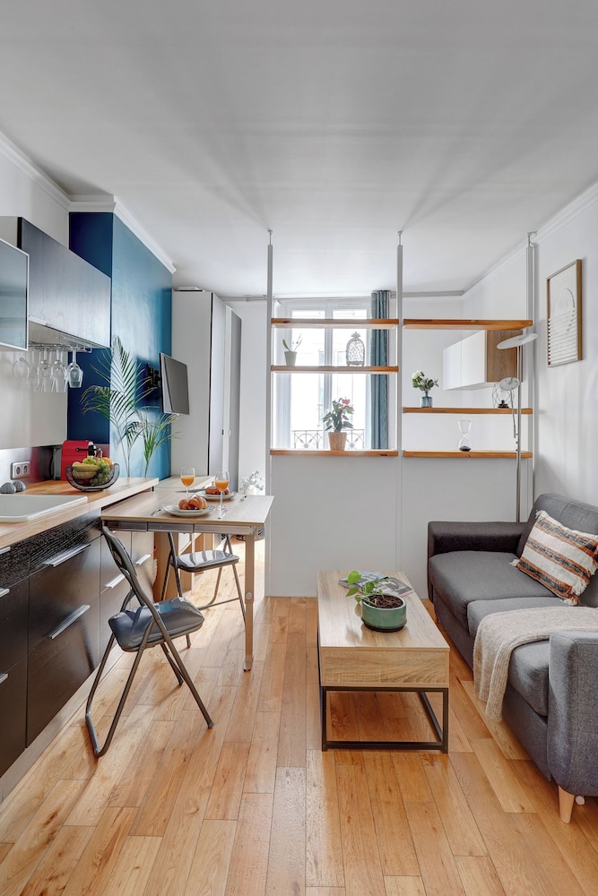 Modern 1BR by Bourse & Montorgueil