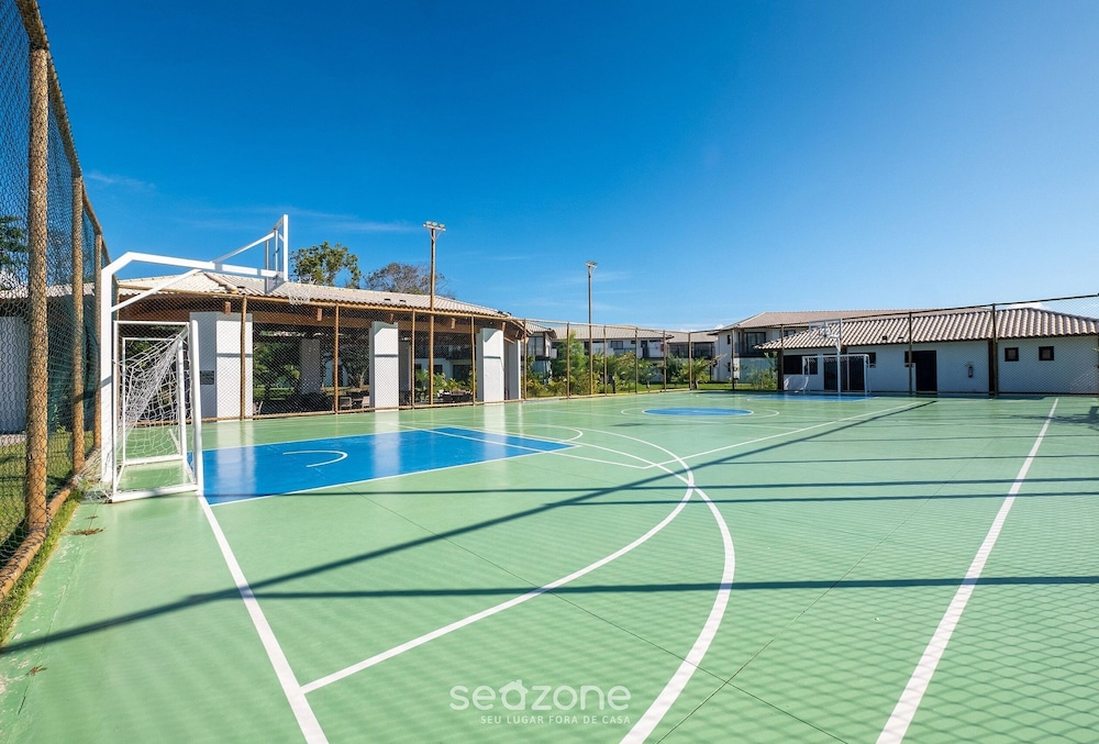 Ap in a Cond. W/pool at Praia do Forte Cvaf0220