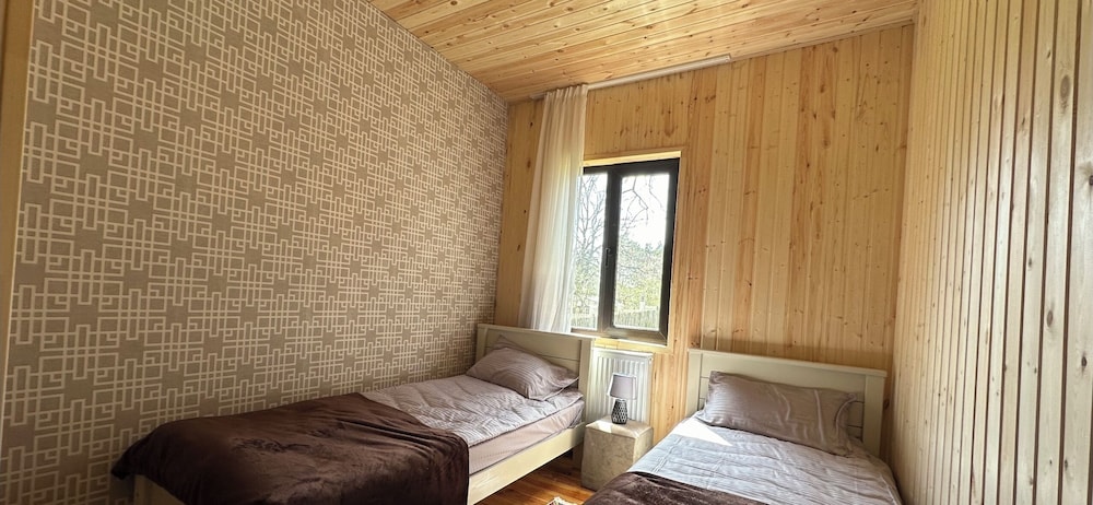 Wooden nice house view 4