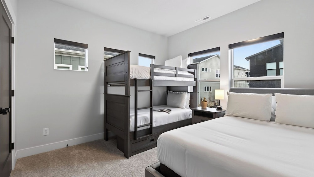 Spacious Park City Home w/ Hot Tub & Game Room Near Skiing & Trails Poppy Peak by Avantstay