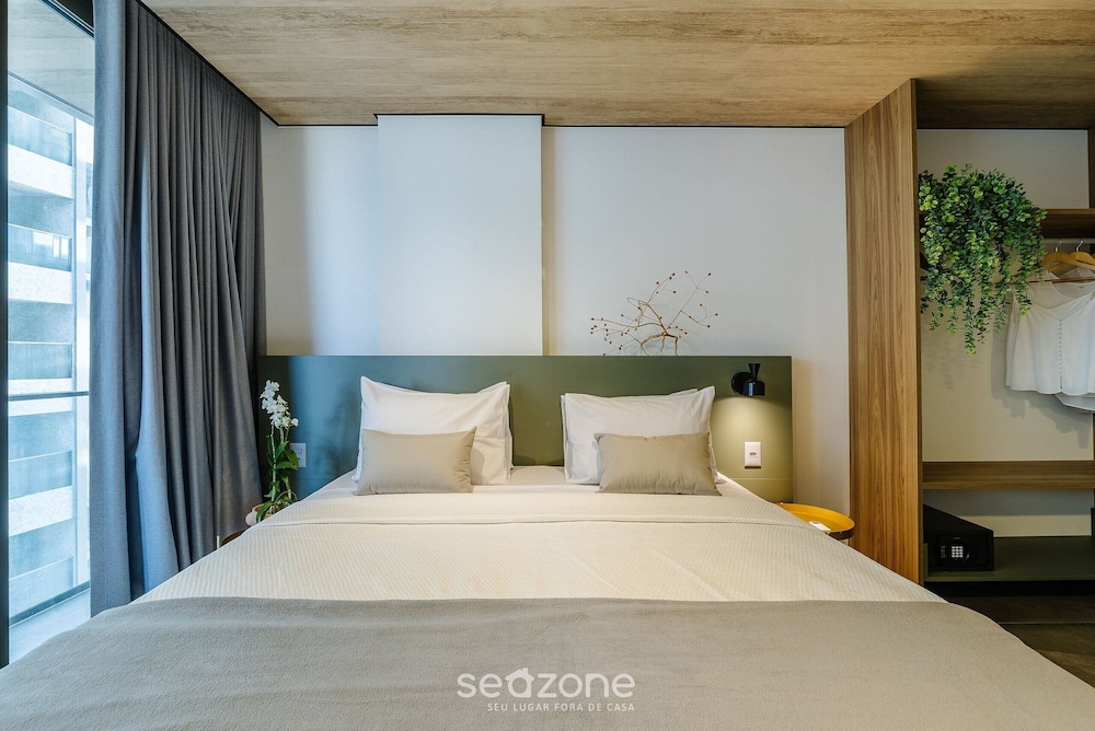 Nwts - Studios With Side sea View in Maceio III