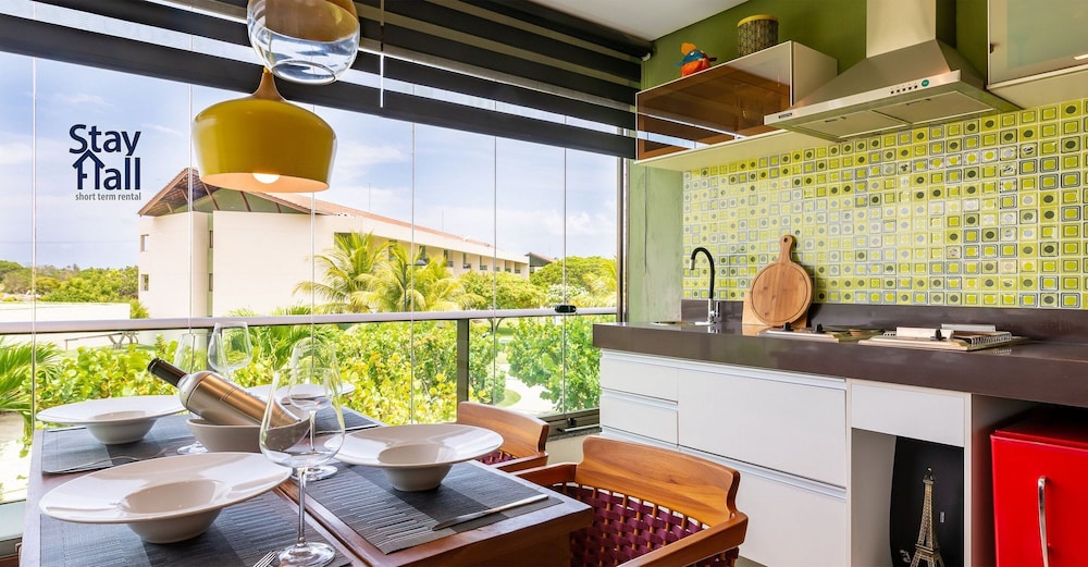 Flat 208-C Condomínio Carneiros Resort