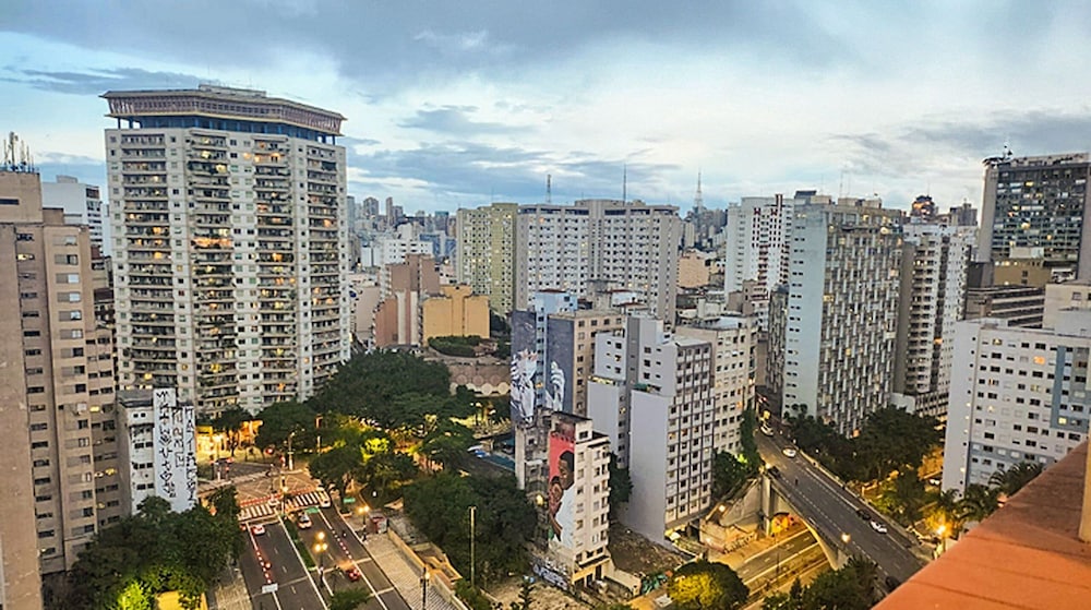 Spacious Apartment in the Heart of SP - Brj143