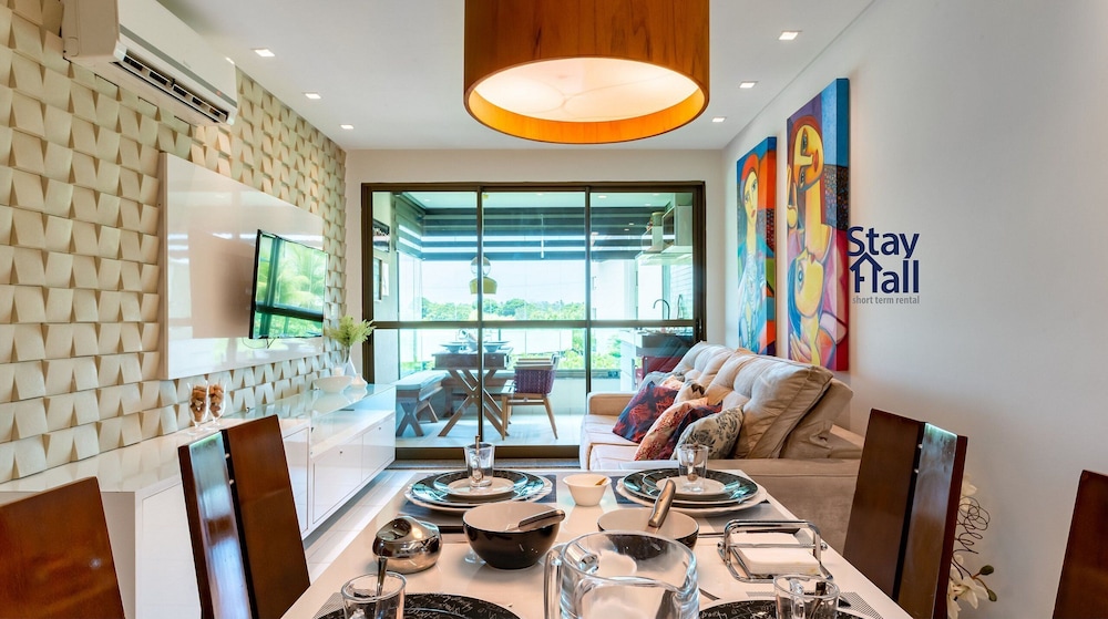 Flat 208-C Condomínio Carneiros Resort