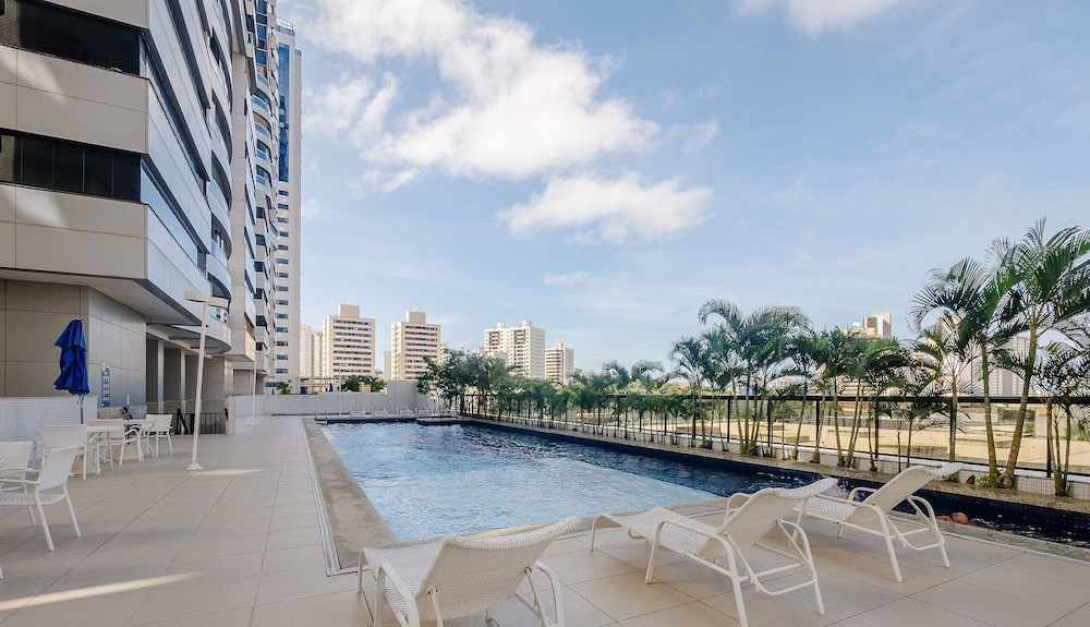 Accommodations With a Prime Location and Building With Pool and gym in Salvador - CSP