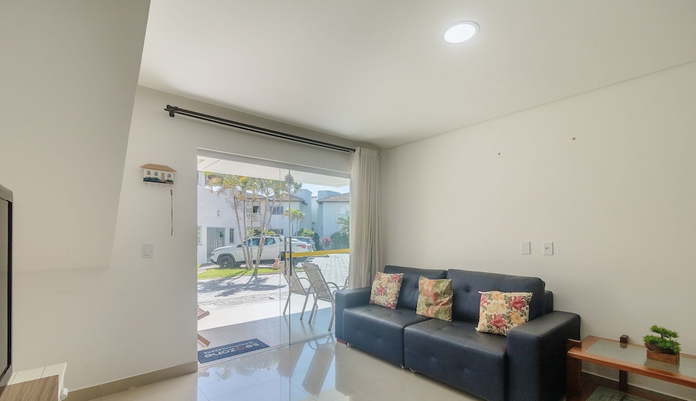 Condominium With Swimming Pool at Praia do Muta in Porto-ba - MUT