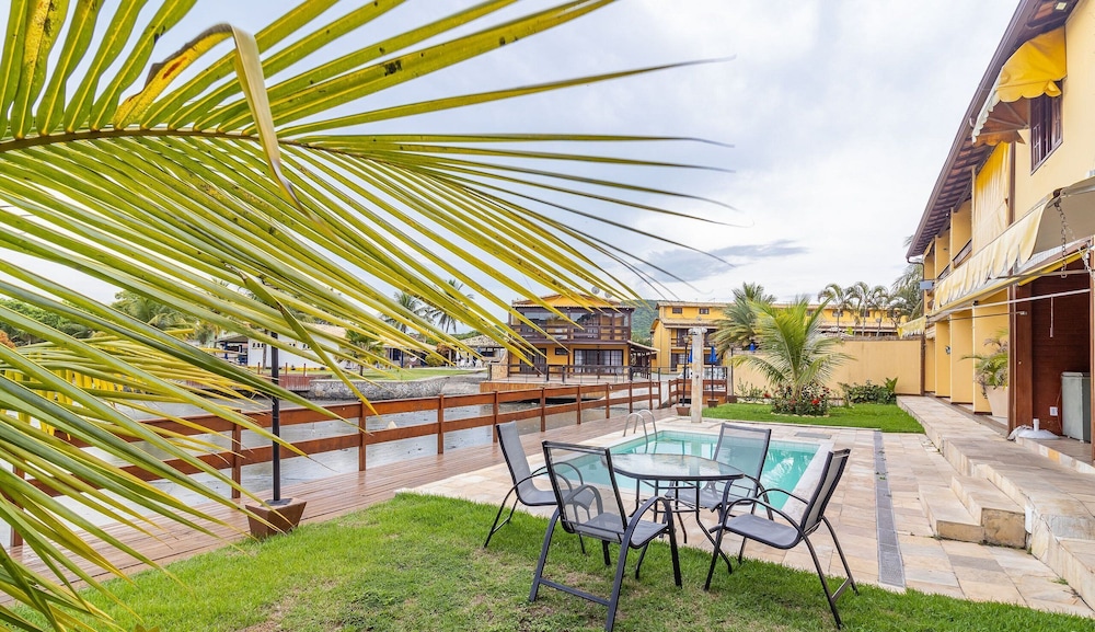 Duplex Overlooking Channel Cabo Frio-rj Fnx0101