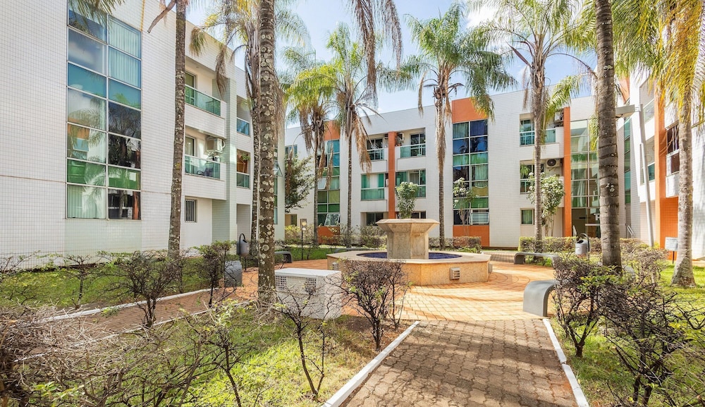 Elegant Accommodations Just Minutes From Brasilia's Main Attractions - ARK