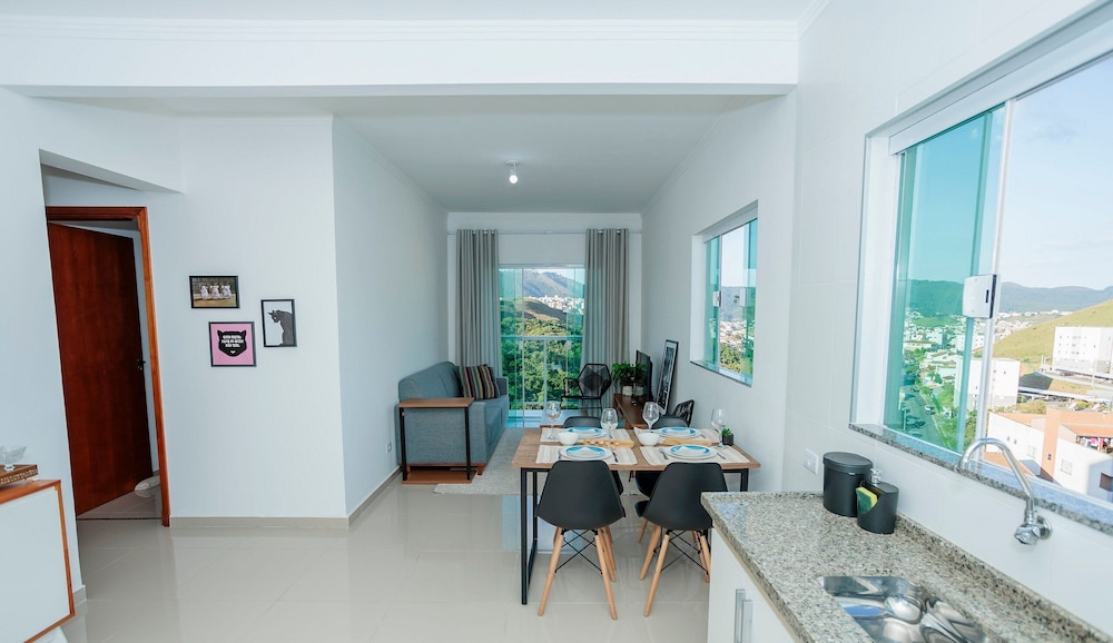 Apt 8min From Center Pocos de Caldas-mg Mbi022