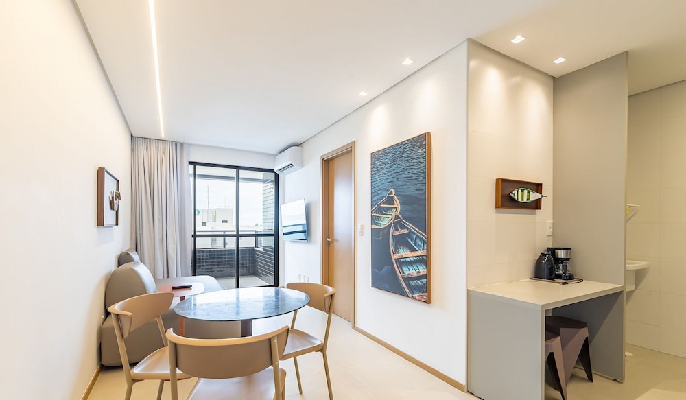 Apt With Balcony and Sea View, Maceio Hig1003