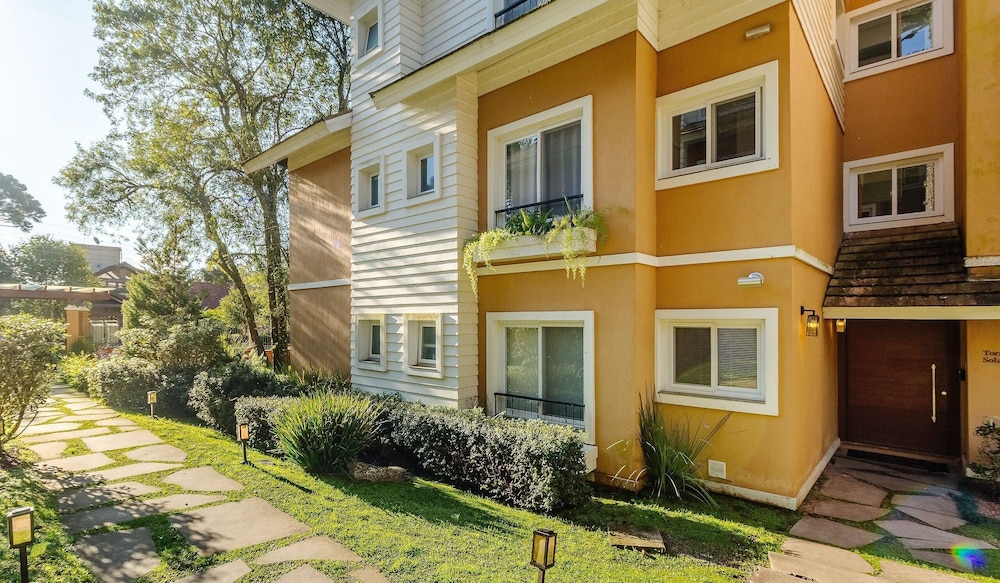 Apart w/ 2 Bedrooms and Fireplace - Canela Epe0304