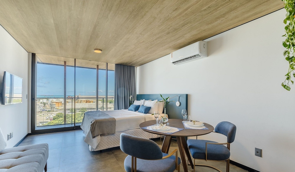 Nwts - Studios With Side sea View in Maceio III