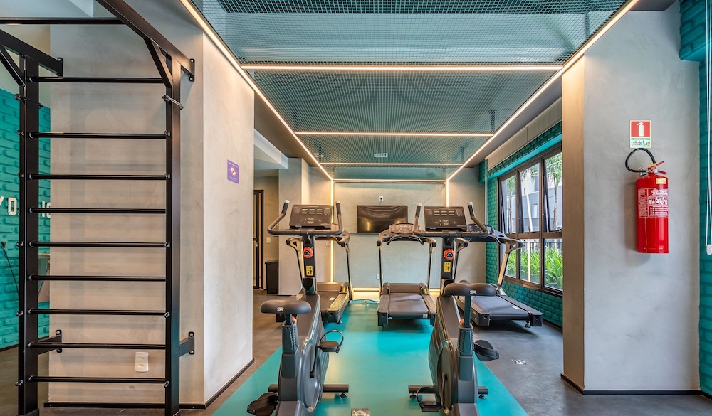 Building With Swimming Pool and Gym in Pinheiros-sp - VBP