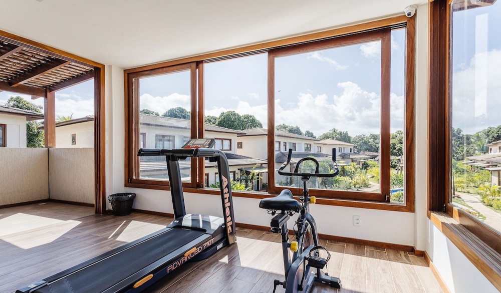 House With Barbecue in the Condominium Cvb0144