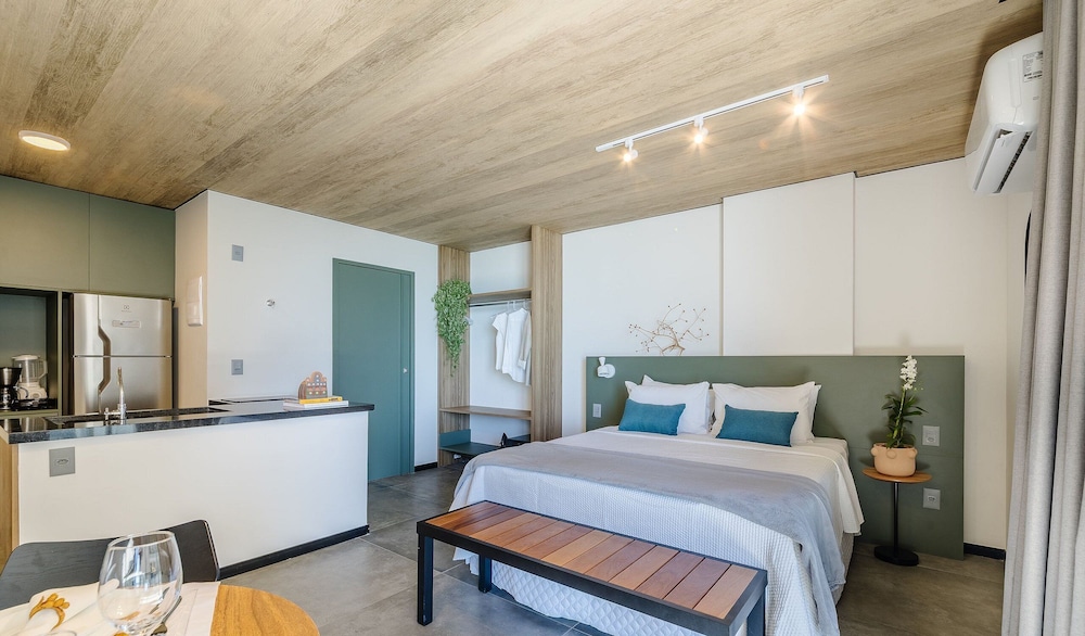 Nwts - Studios With Side sea View in Maceio III