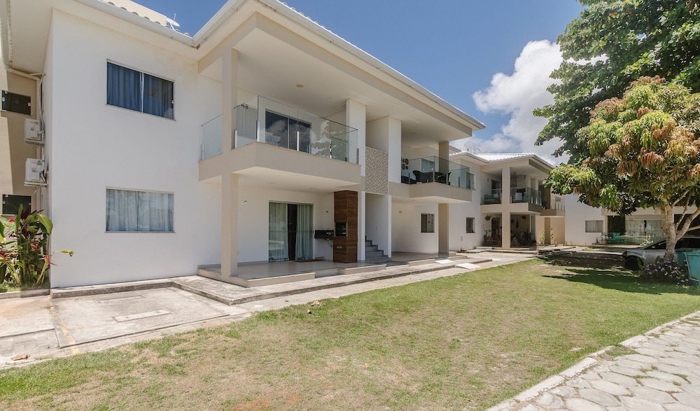 Condominium With Swimming Pool at Praia do Muta in Porto-ba - MUT