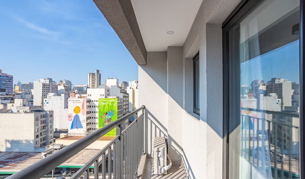 ISC - Well-located Studios in Vila Buarque, Sao Paulo