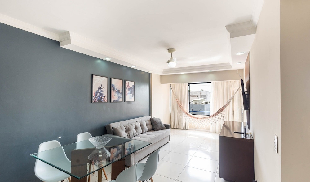 1-bedroom Apt 100 m From Jatiuca Beach Ber0202