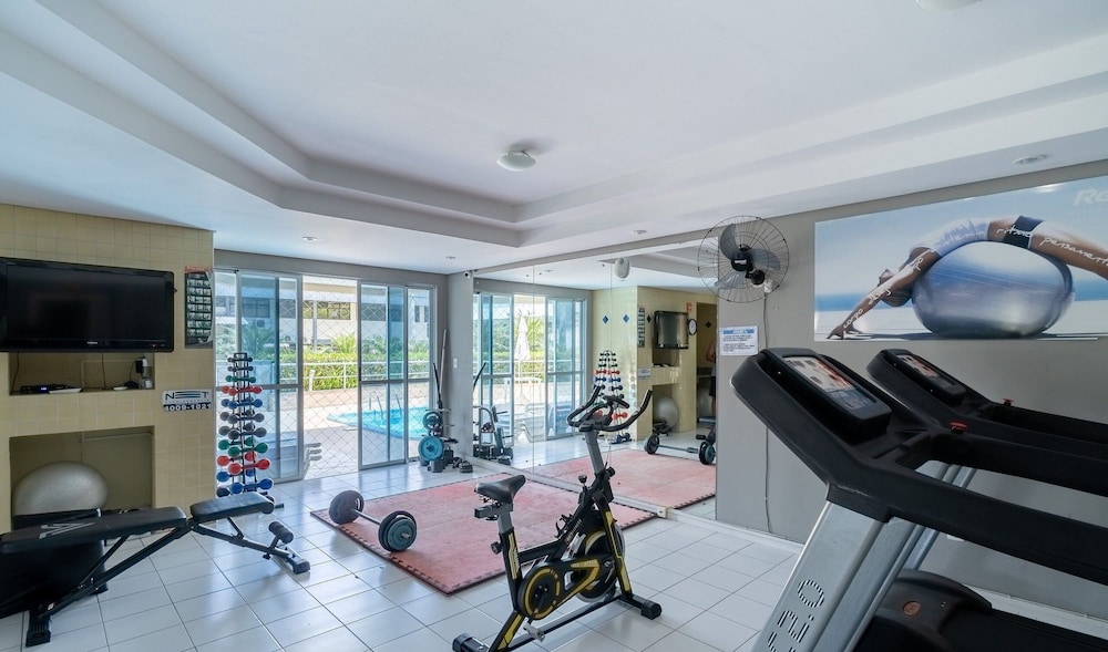 Apt w/ Barbecue and Jacuzzi in Floripa Idb0701