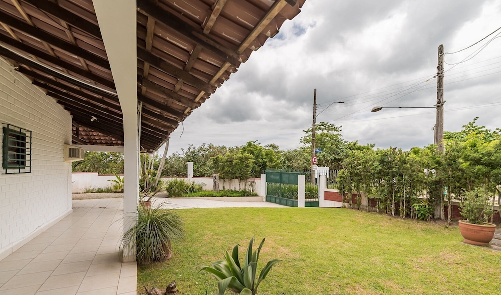 Beautiful House 30m From Beach in Floripa Rtt1905