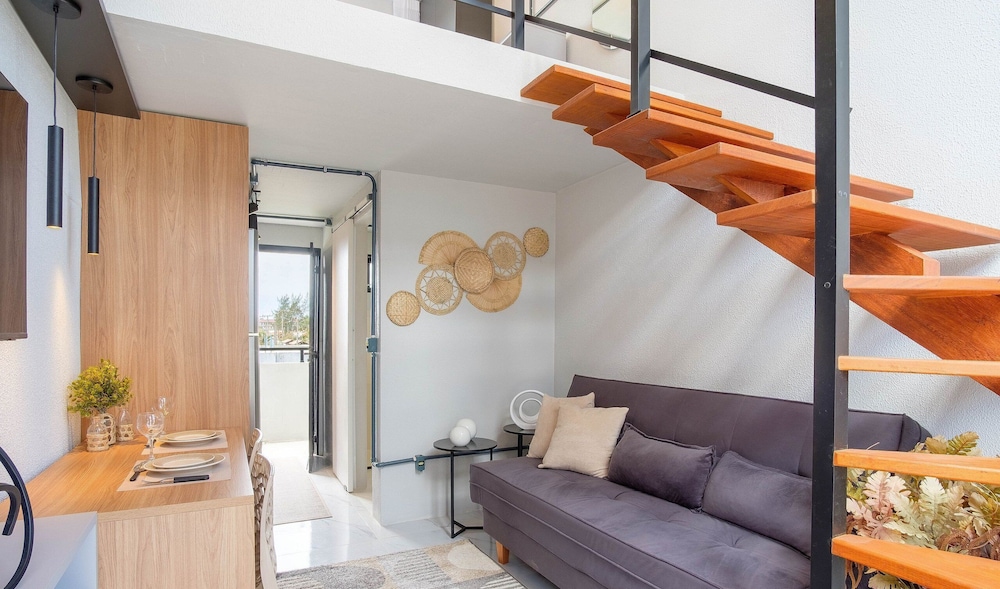 Lofts completos e modernos em Jaguaruna a 50m da Praia - PLO