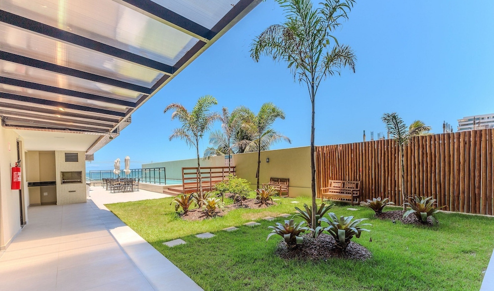 Beachfront Building With Pool - CPK