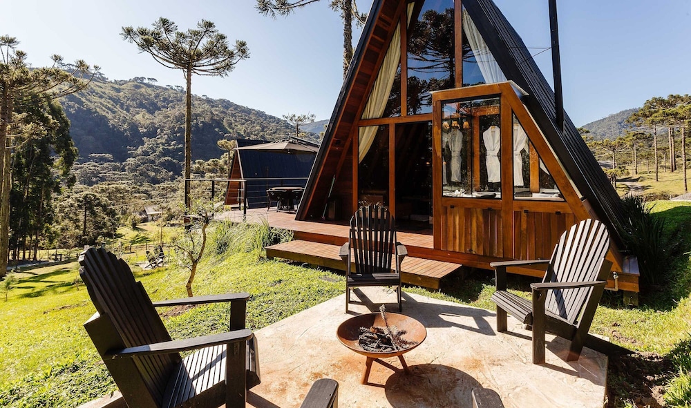 RJF - Comfortable Chalets in Urubici
