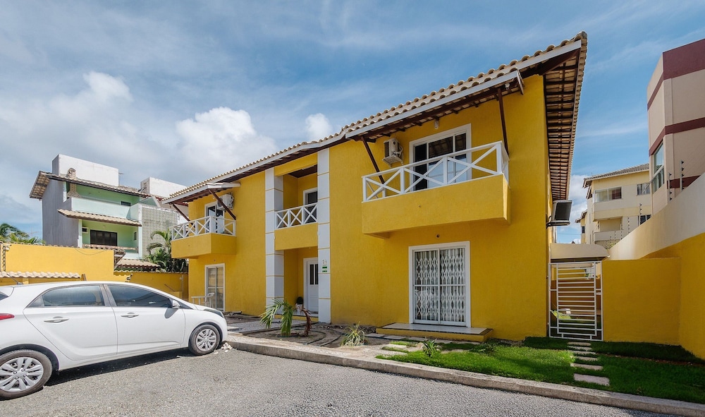 Stay With Pool 250m From the sea in Stella Maris, Salvador - DIA