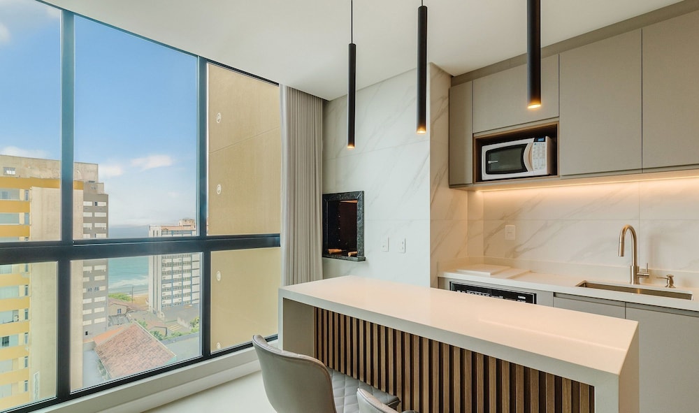 Apartments in the Turquesa Building - Balneario Picarras - RTS