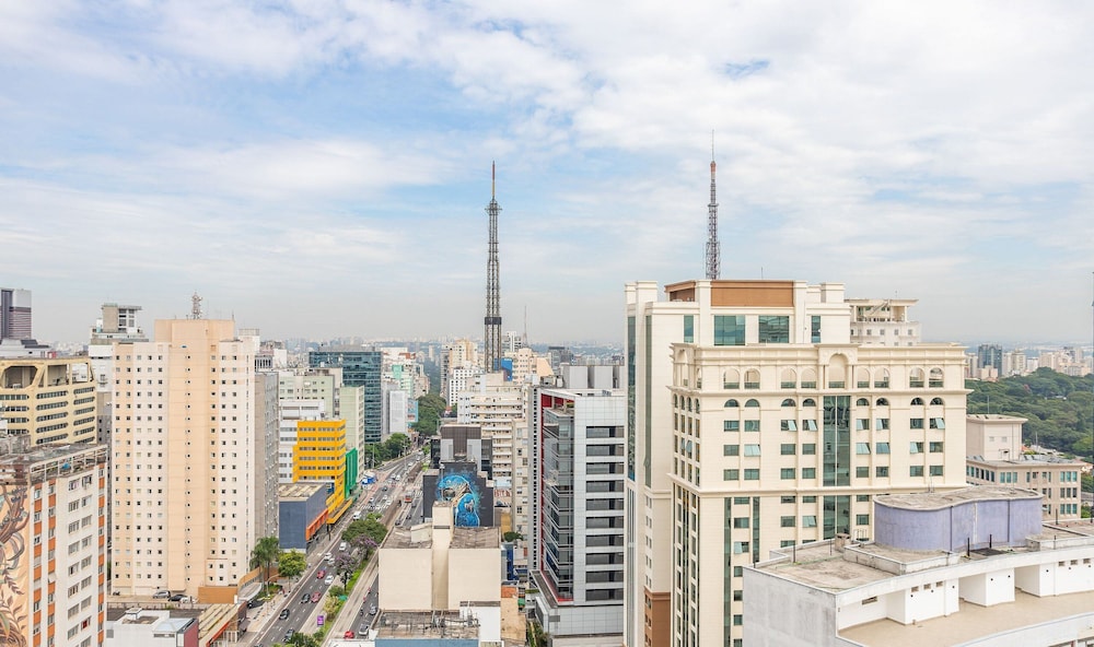Nxos - Building With Gym and Laundry in Consolacao-sp