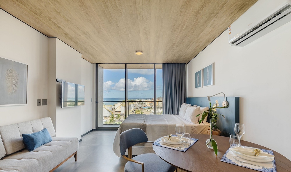 Nwts - Studios With Side sea View in Maceio III