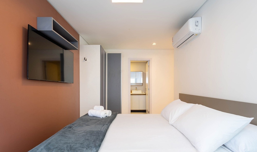 SHC - Condominium With Pool 50m From the Beach in Picarras