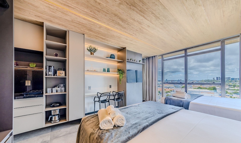 Nwts - Studios With Side sea View in Maceio II