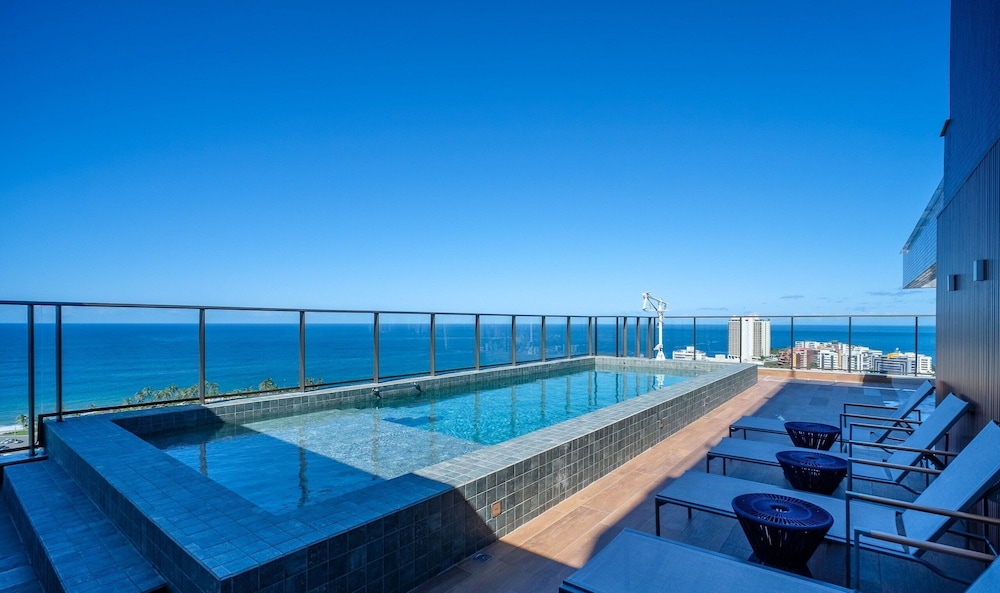 Sea View Studio in Condominium With Pool Edf1707