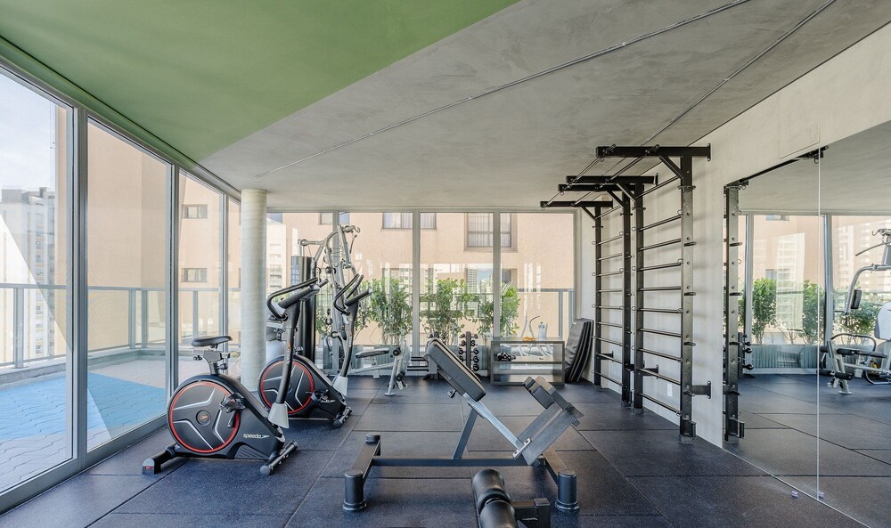 Accommodations in a Condo With Pool, Gym, and Laundry - Perdizes, SP - ODE