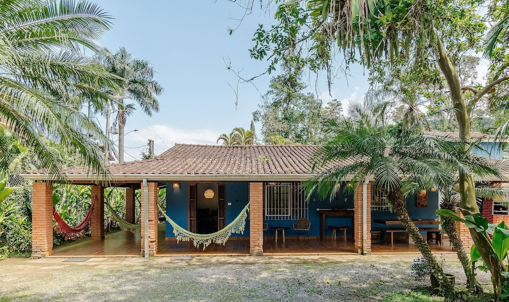 House With Pool and Barbecue in Itamambuca Cpi0130
