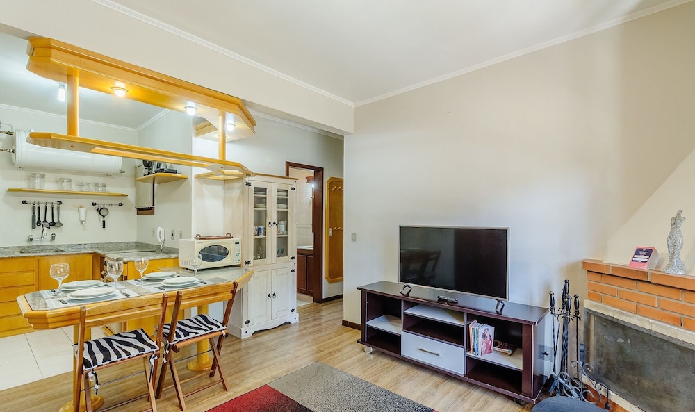 Apartment 300m From Black Lake Gramado/rs Rln0104