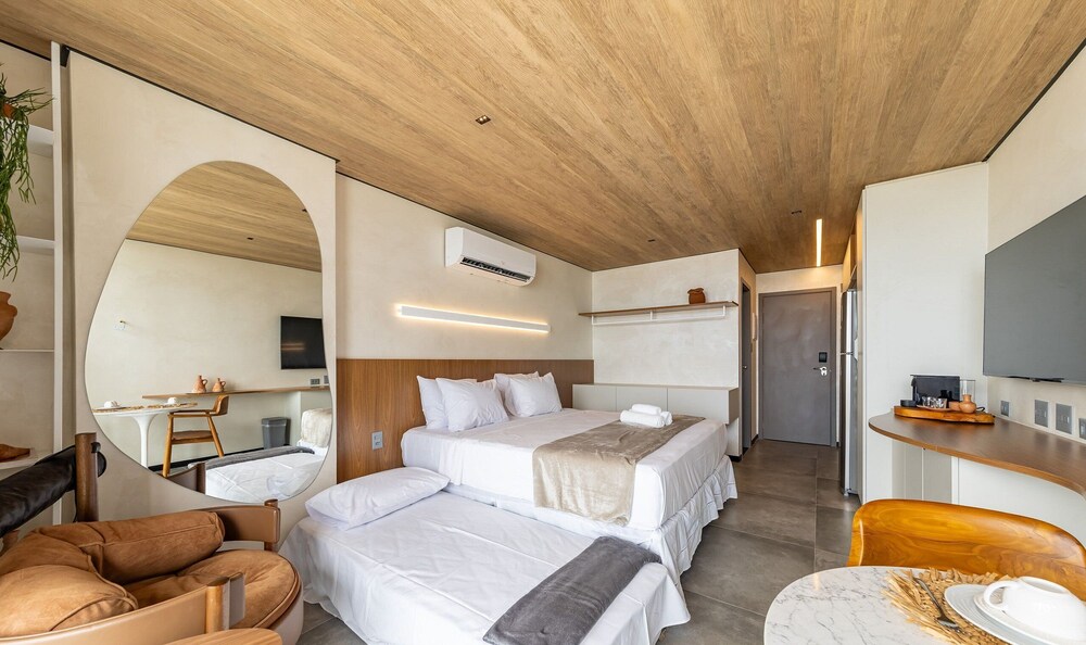 Nwts - Studios With Side sea View in Maceio II