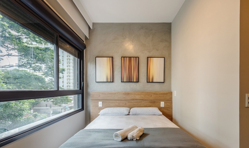 Beautiful Studio With Pool in Campo Belo Hmc0320