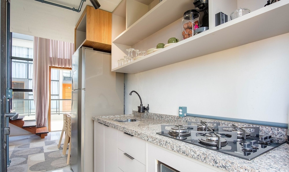 Lofts completos e modernos em Jaguaruna a 50m da Praia - PLO