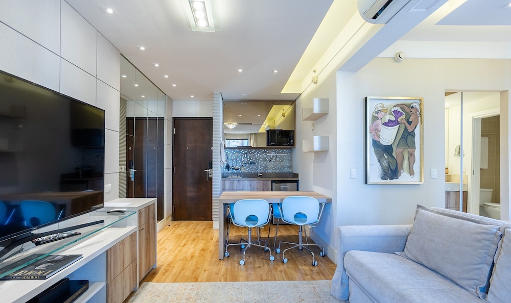 Cozy Apartment in Itaim Bibi Spz0610