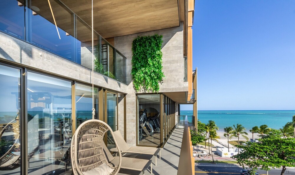 Nwts - Studios With Side sea View in Maceio III