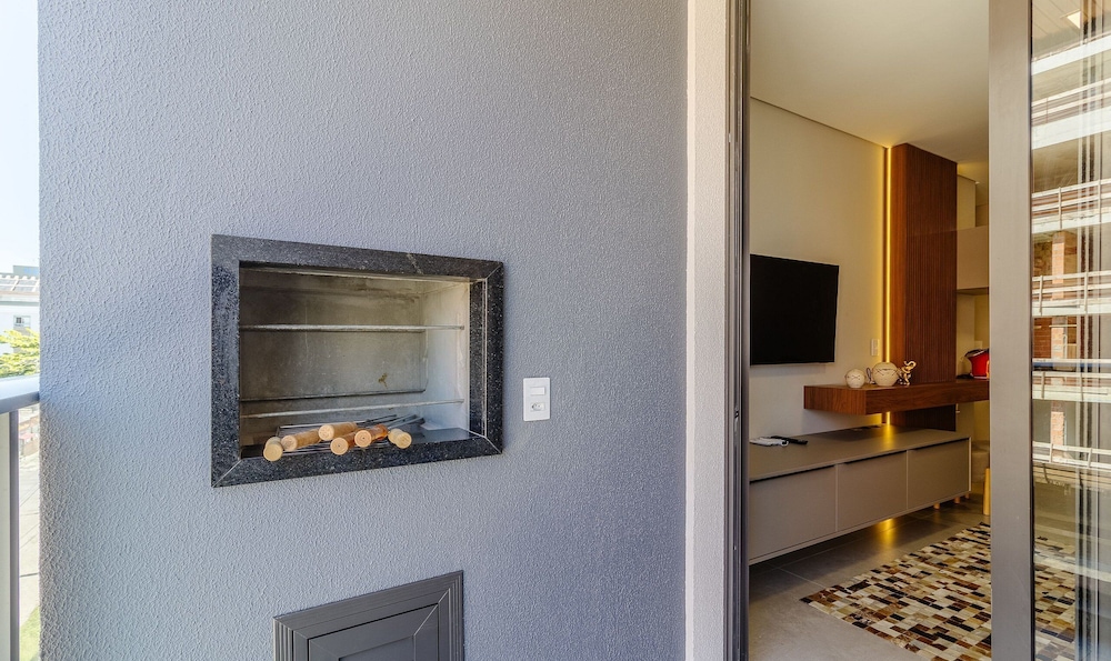Charming Apartment 210m From Jurere Beach Psj0304