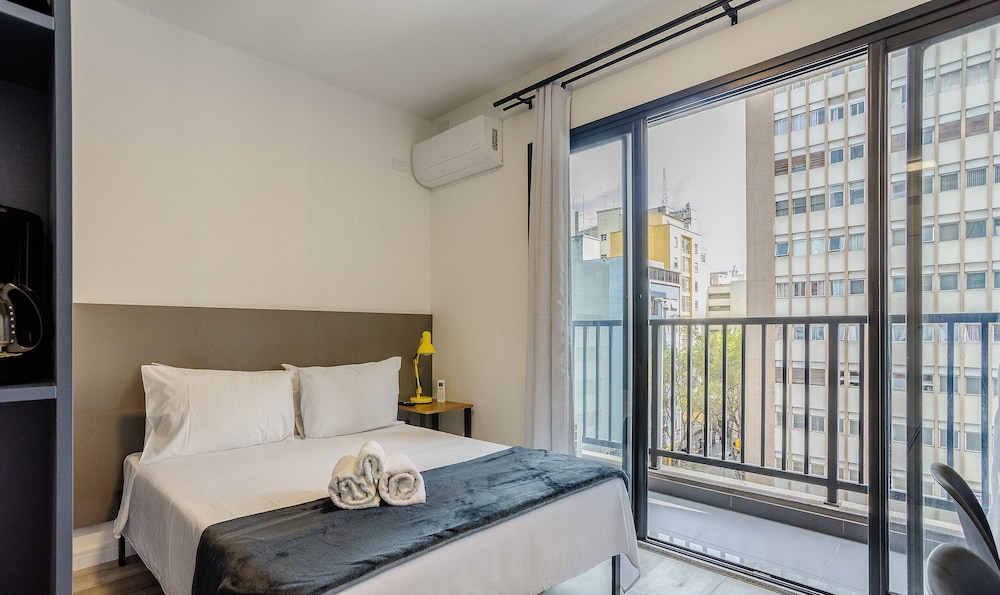 Studio With Balcony 450m From the Subway Enp0607