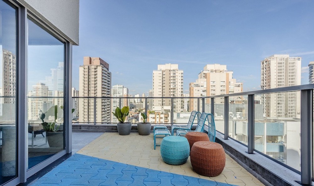Accommodations in a Condo With Pool, Gym, and Laundry - Perdizes, SP - ODE