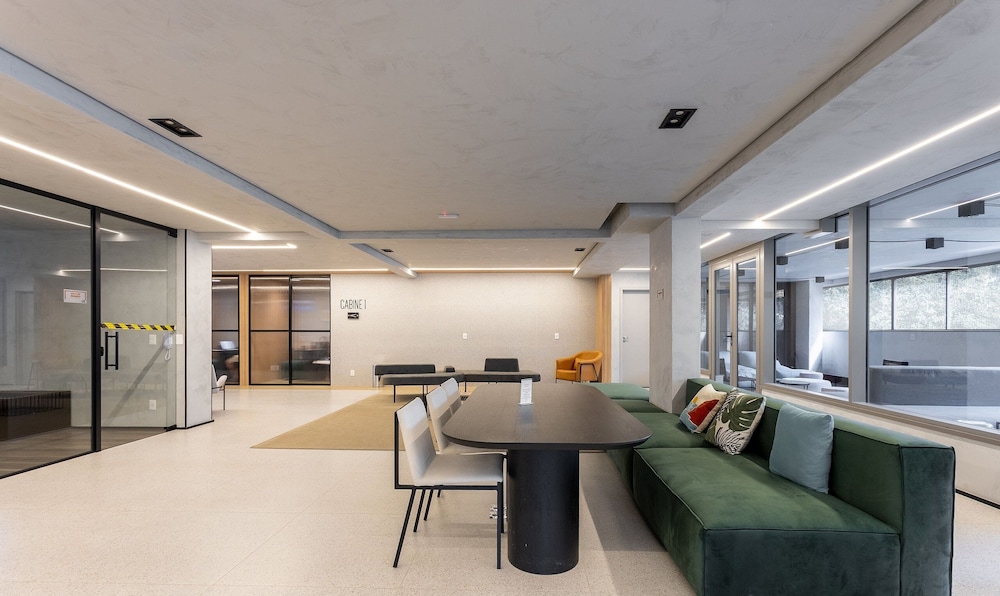 Zen Studio W/panoramic View of Sao Paulo Onj2612