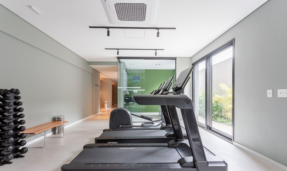 Modern Studio in Ecos Vila Madalena Cond. Evm1012