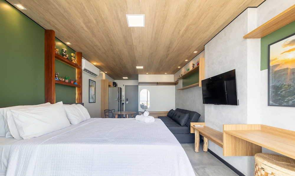 Nwts - Studios With Side sea View in Maceio II