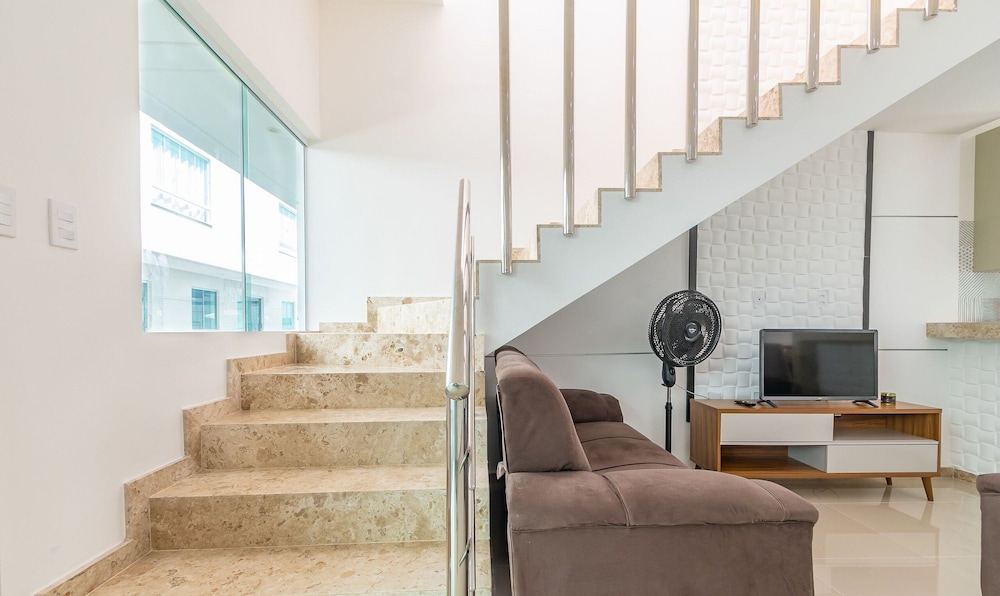 Beautiful Apt 400m Taperapua Beach, Bahia Edt0009